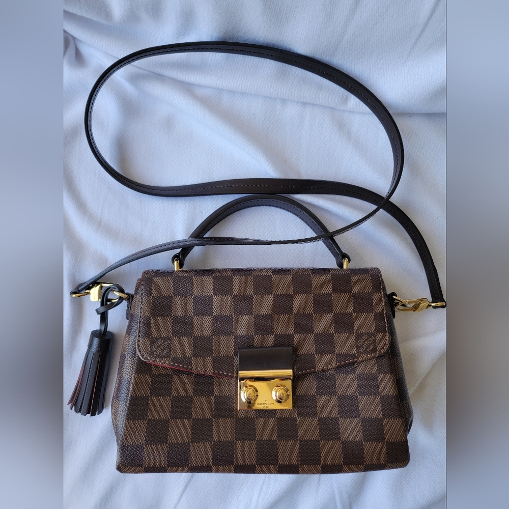 Louis Vuitton Croisette Damier Ebene